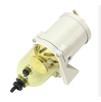 FUEL WATER SEPARATOR FILTER FOR DIESEL MARINE BOAT  - 500FG FH - RECA-500FG - RCMA